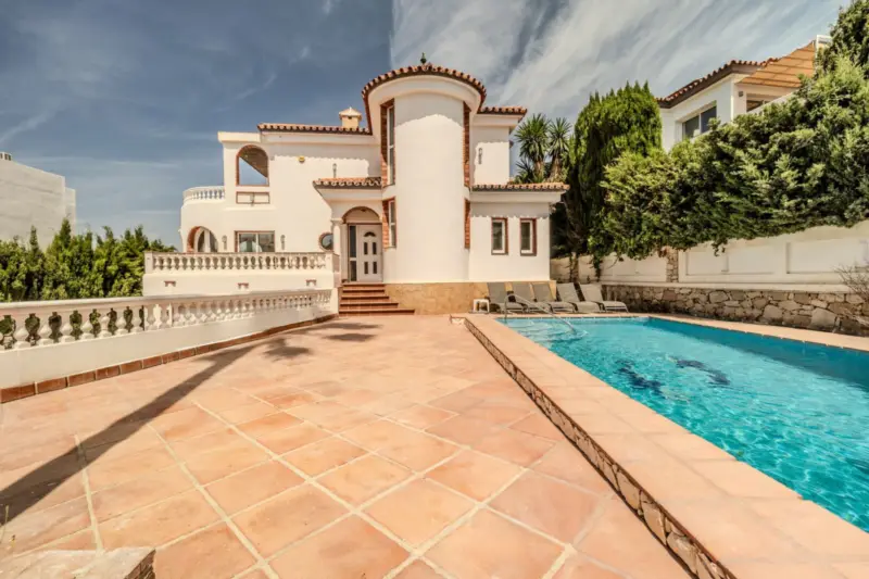 6-Bedroom Villa for Sale in El Faro, Mijas Costa –... — Costa del Sol · El Faro