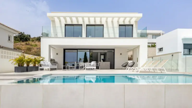 LUXURY NEW-BUILD VILLA A DREAM VILLA LOCATED A... — Costa del Sol · La Cala de Mijas