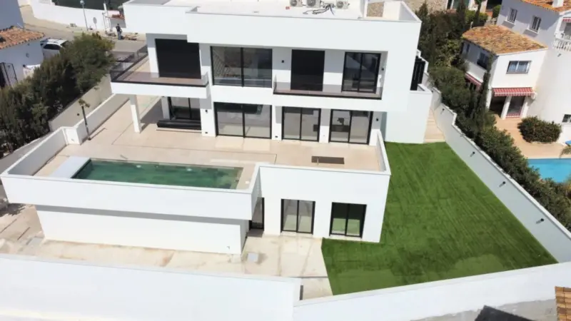 Exclusive Villa in Riviera del Sol with Sea View... — Costa del Sol · Riviera del Sol