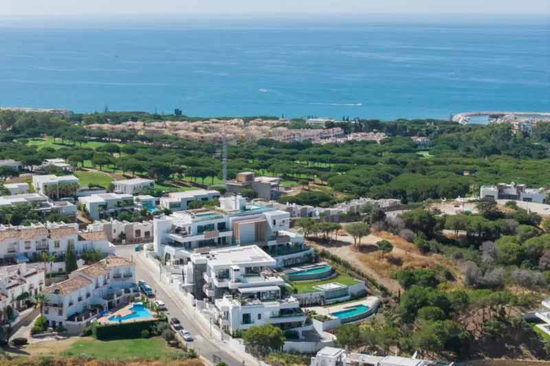 Unique property located in one of the most exclusi... — Costa del Sol · Cabopino