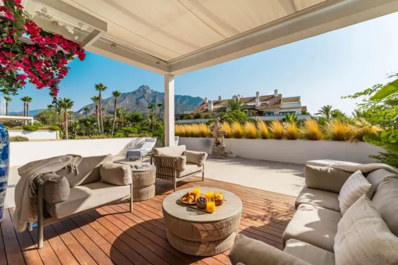 Luxurious three-bedroom duplex Penthouse with en-s... — Costa del Sol · The Golden Mile