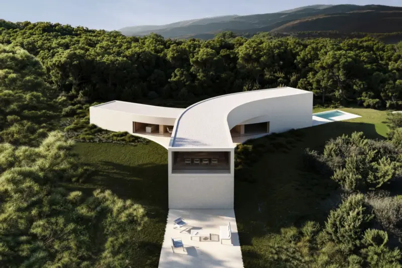 1.009,10 m2 the surface of the house is distribute... — Costa del Sol · Sotogrande