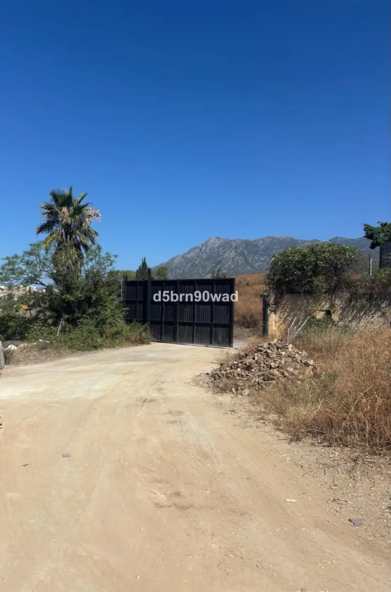 Prime Commercial & Rustic Land with Sea Views in M... — Costa del Sol · Marbella