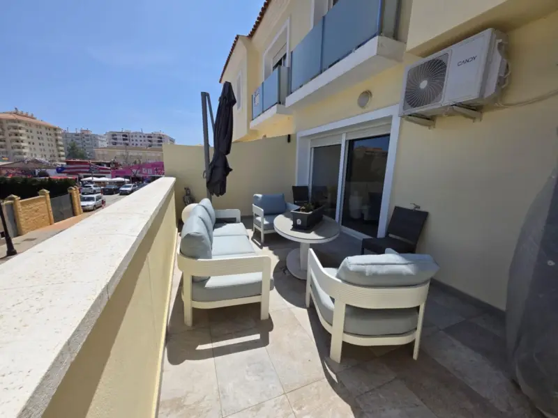 Los Boliches - Large Townhouse with 4 Bedrooms, Po... — Costa del Sol · Los Boliches