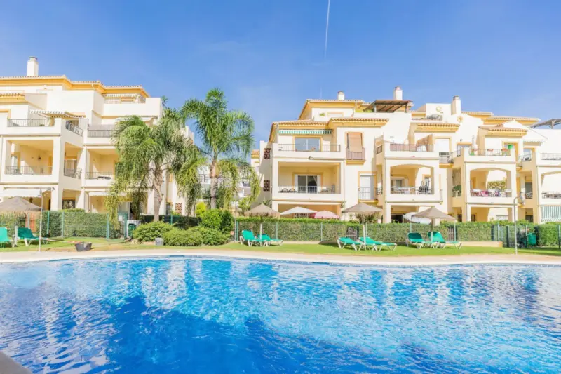 APARTMENT NEXT TO THE GOLF COURSE AND THE SEA ?... — Costa del Sol · Riviera del Sol