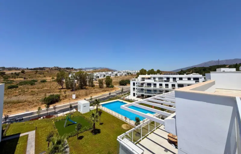 New 2 bed / 2 bath penthouse completed in July 202... — Costa del Sol · La Cala de Mijas
