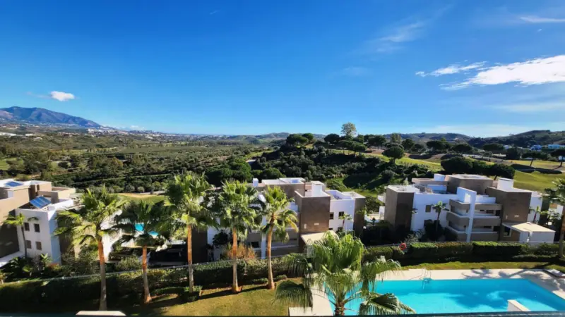 Exclusive property with golf, mountain, pool and s... — Costa del Sol · La Cala de Mijas