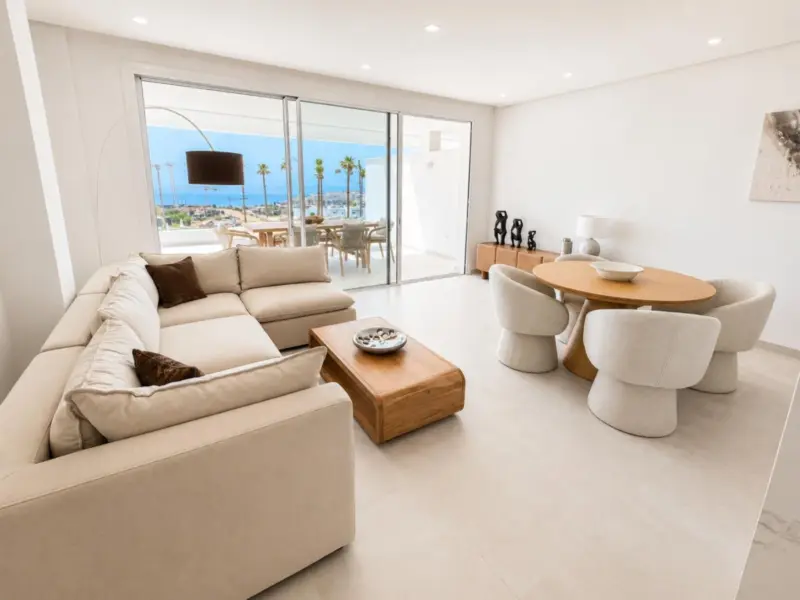 Spacious 3-Bedroom Apartment in Royal Palms, La Ca... — Costa del Sol · La Cala de Mijas