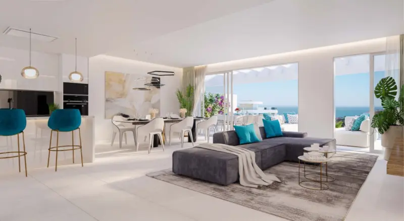 Brand-New Apartment in La Cala – Completion March... — Costa del Sol · La Cala de Mijas