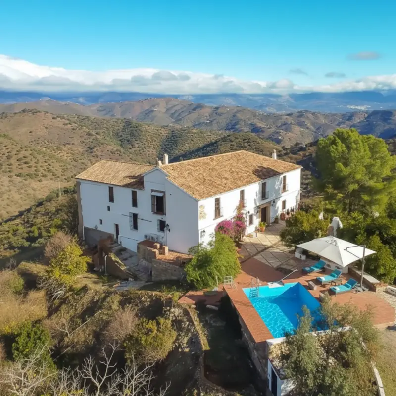 Welcome to Trevenez Country Estate, an exceptional... — Málaga Ciudad · Montes de Málaga