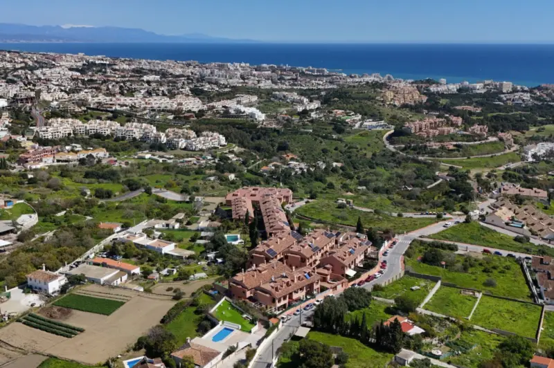 Exclusive semi-detached house in Benalmádena: eleg... — Costa del Sol · Benalmadena Pueblo